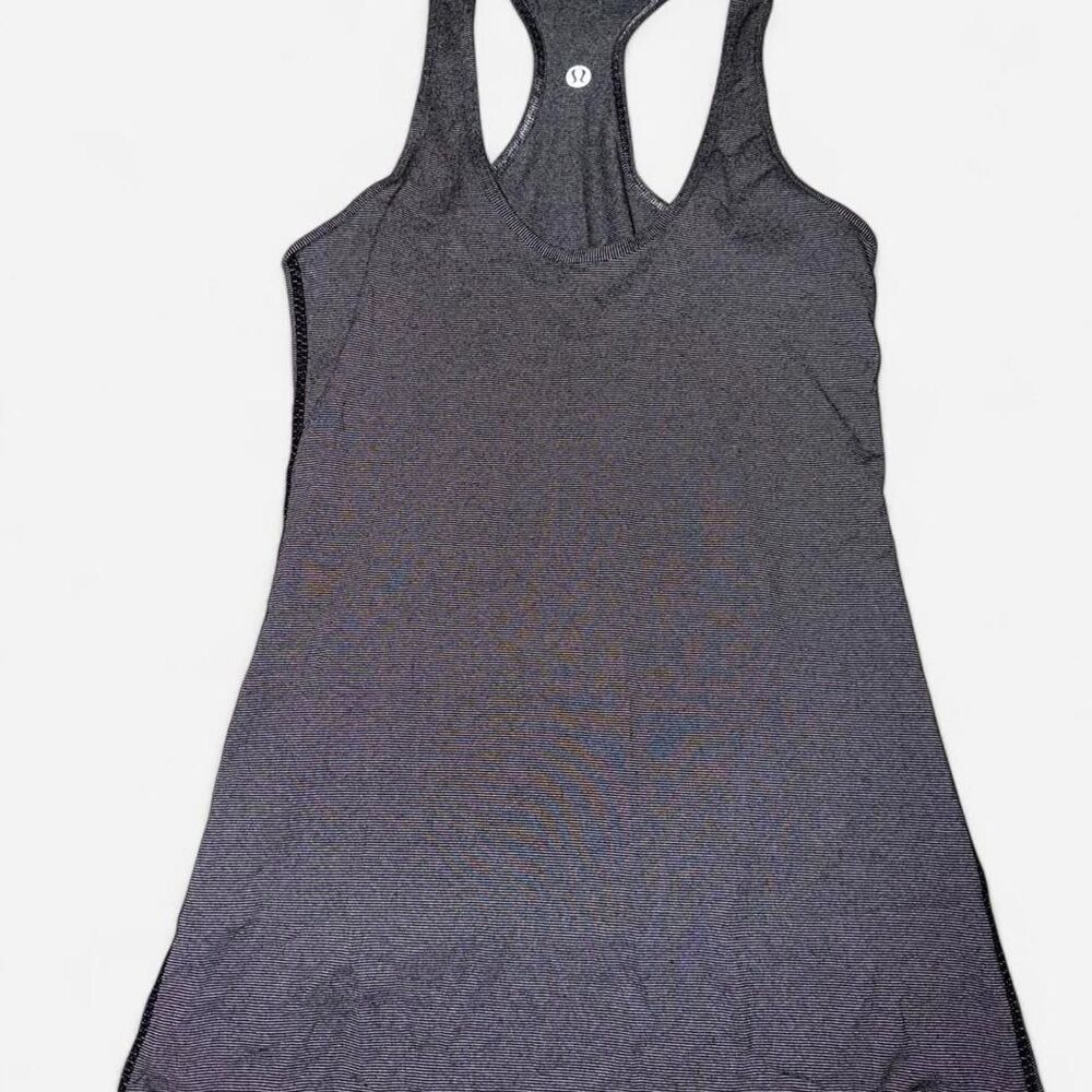 Lululemon Women's Grey and Black Vest